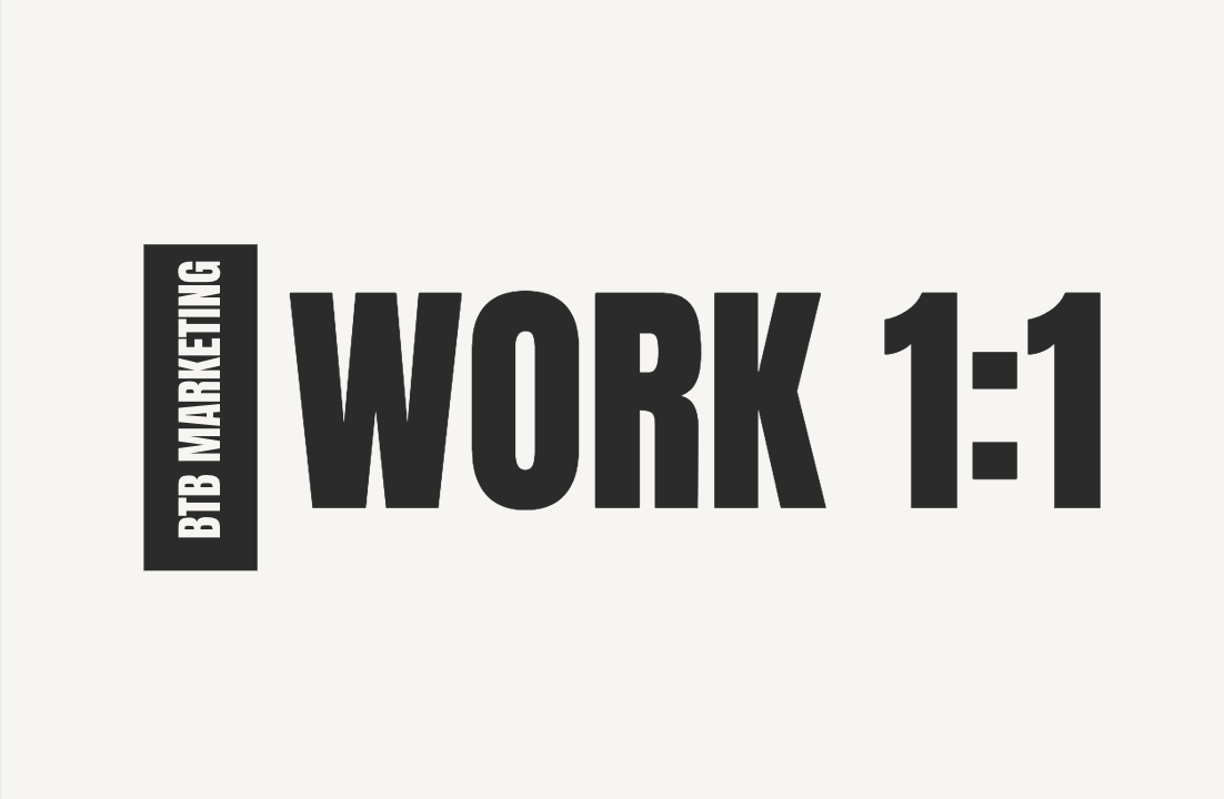 Work 1:1